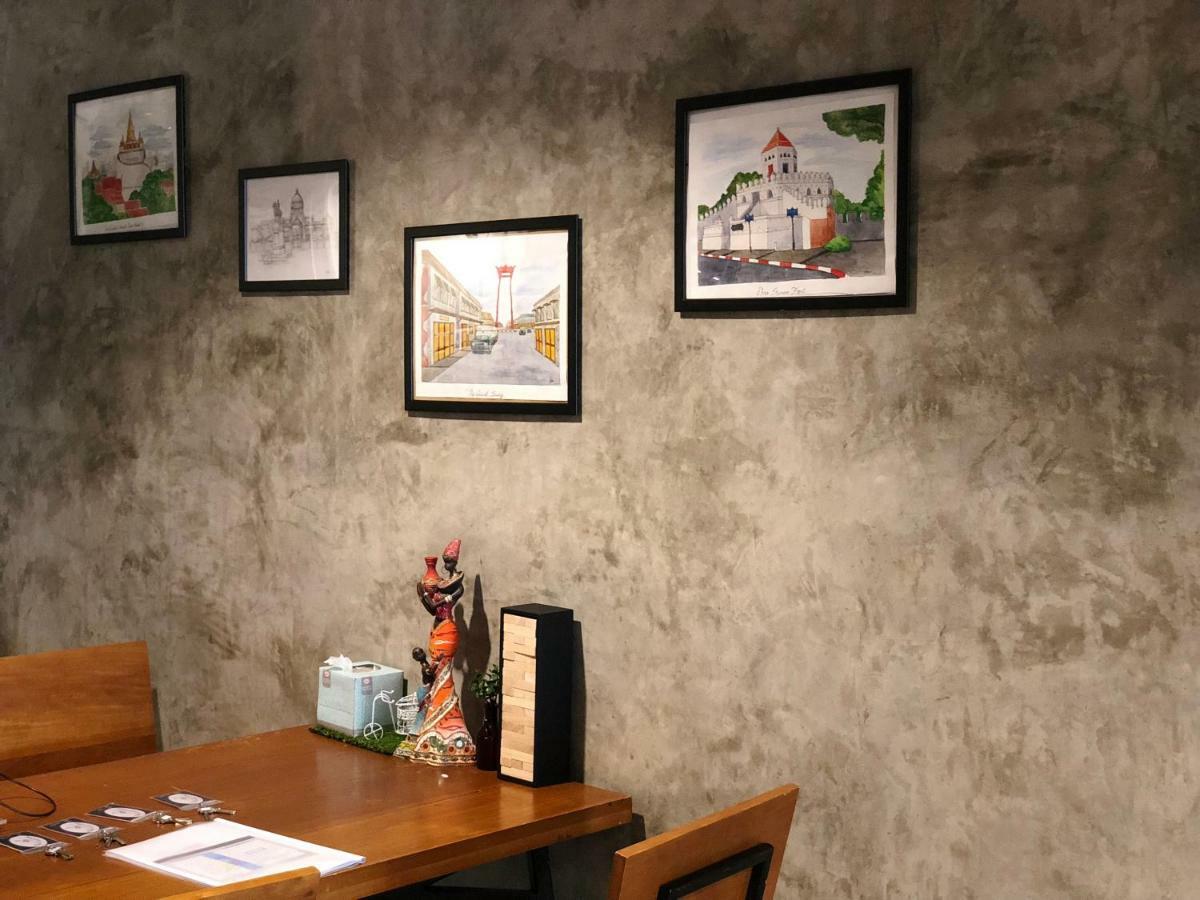 Alley Living Rama8 Bangkok Luaran gambar